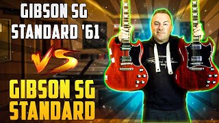 Gibson SG Standard '61 VS Gibson SG Standard