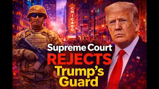 REAL REASON Court REJECTED Trump's Nat'l Guard In Chicago