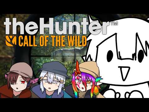 【theHunter: Call of the Wild™】そろそろ狩るか…・▽・【夜月ノヴァ/コラボ】