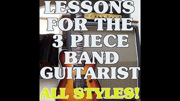 Guitar Lessons For A 1 Guitarist Band Intro Scott Grove