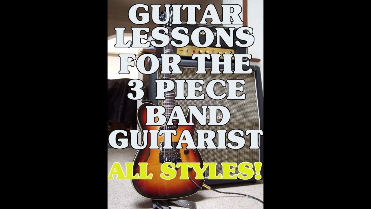 Guitar Lessons For A 1 Guitarist Band Intro Scott Grove YouTube