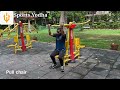 How to use and benefits of outdoor gym equipment  sports yodha