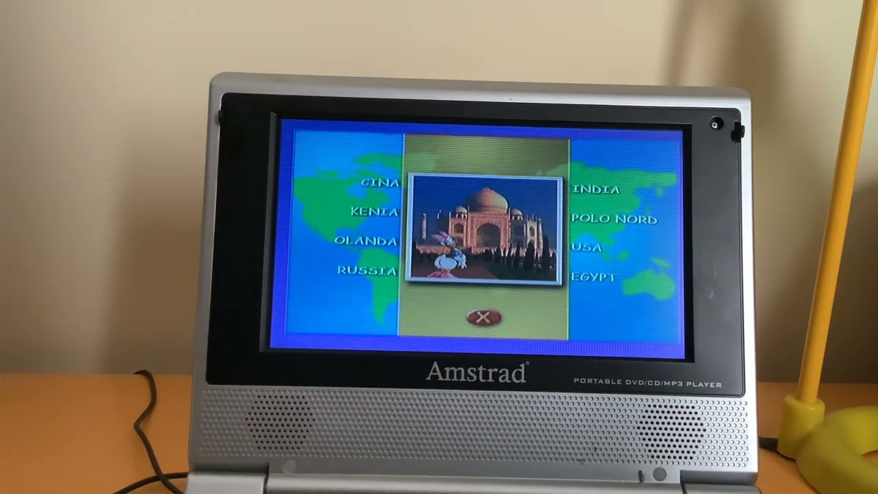 Gioco interattivo su dvd Photo finish di Paperino speciale 100💯 iscritti