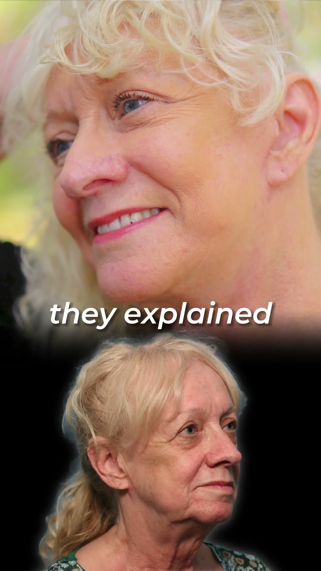 Cheryl's day of surgery