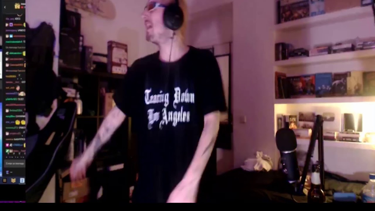 Orslok borracho bailando Goteo