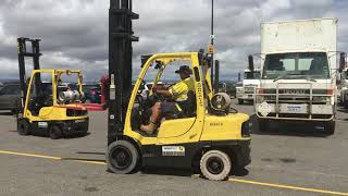 2011 Hyster H3.5FT Counterbalance 3.5 Tonne LPG Forklift