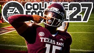 College Football 27 RTG: CAN A FRESHMAN HAVE AN UNDEFEATED SEASON!?