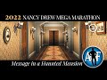 2022 marathon  nancy drew 3 message in a haunted mansion