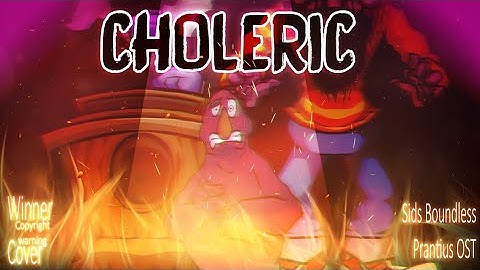 (Copyright/Seizure Warning) CHOLERIC (Winner V1 Sesame Street Cover) Sids Boundless Prantius - OST