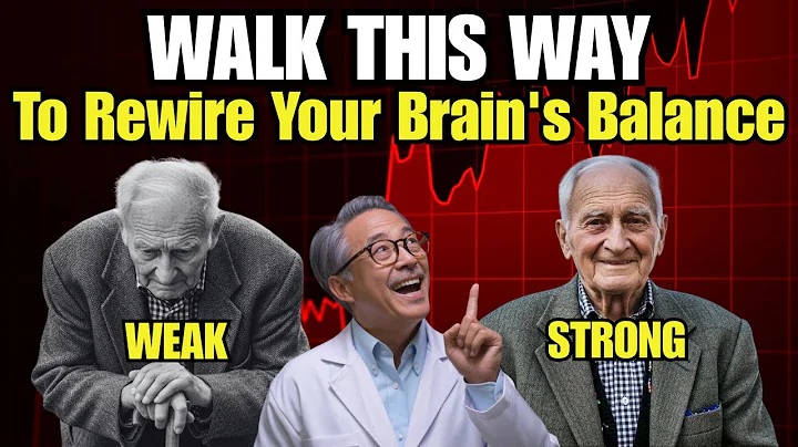 SENIORS: Walk Backwards to Fix Your Balance (This Rewires Your Brain)