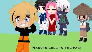 Naruto sent to the past•Sasunaru