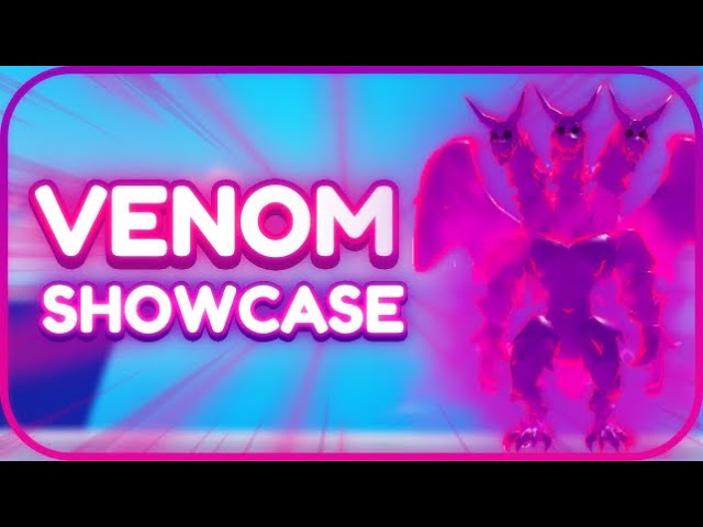 showcase blox fruits venom｜Pesquisa do TikTok