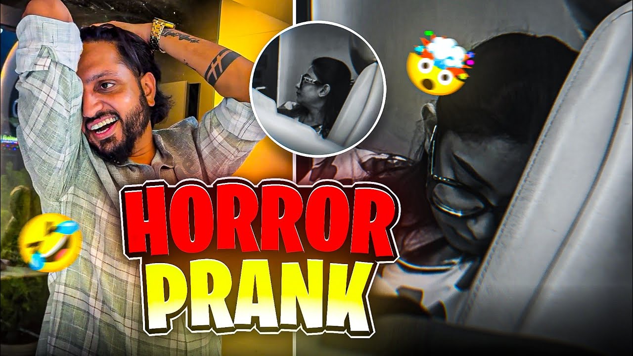 Unnati ઉપર કર્યું ભયાનક Horror Prank 😱 | Gujarati Horror Prank