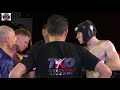 Cyclone 6 Boxing Reece Emery V Dan Mgloan