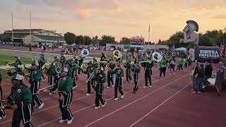 Dinuba HS Green Mile 2023