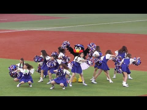 20190427  つばみちゃんカッコいい！！東京ヤクルト2019Passion＆つばみちゃん Opening Performance「We are」