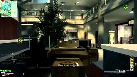 COD  MW3     TRIPLE MOAB   on ARKADEN w  MP7  NO SUPPORT    Subscriber Sunday