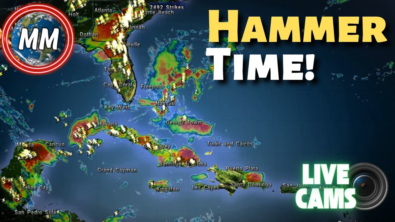 These Storms Are Intense | Watching Tropical Potential Next Week | Now ...