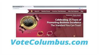 The Consumers' Choice Award Launches VoteColumbus.Com