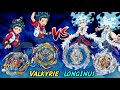 [Guilty Longinus] World Champ VS Absolute ChampㅣValkyrie vs Longinus [발키리 vs 롱기누스] 베이블레이드 DB 길티 롱기누스
