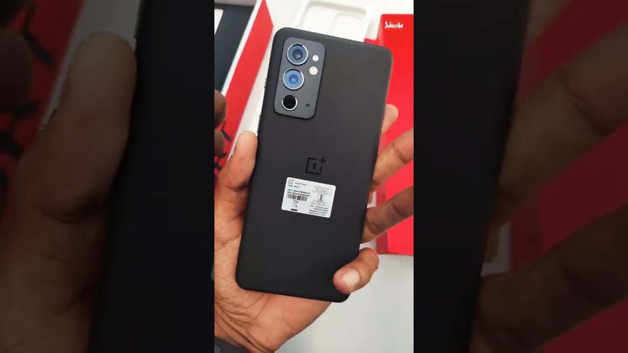 OnePlus 9RT 5G Quick Unboxing | 120 Hz Fluid Amoled display | Amazon | Quick Look🔥🔥 