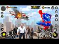 Spiderman Rope Superhero: battle for Rescue - 3D Android Game #10