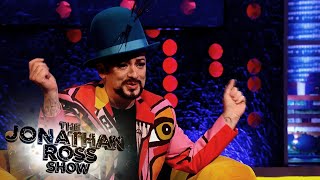 Boy George Has Written A Song For The President Of Ghana | The Jonathan Ross Show