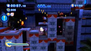 Sonic Generations - Part 5: Even the Emotionless Robots want her!