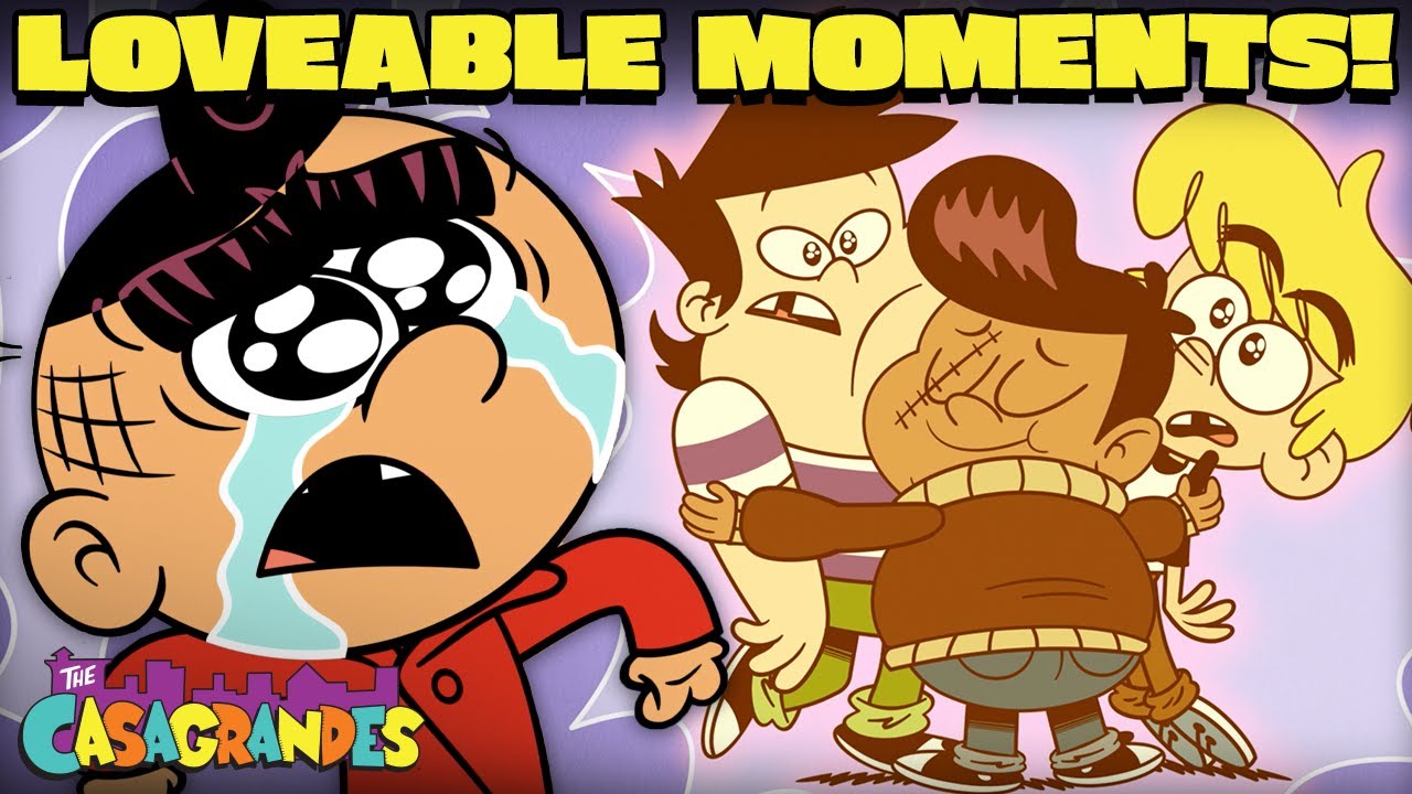 The Casagrandes' Most Loveable Moments ❤️ | 30 Minute Compilation | The Casagrandes