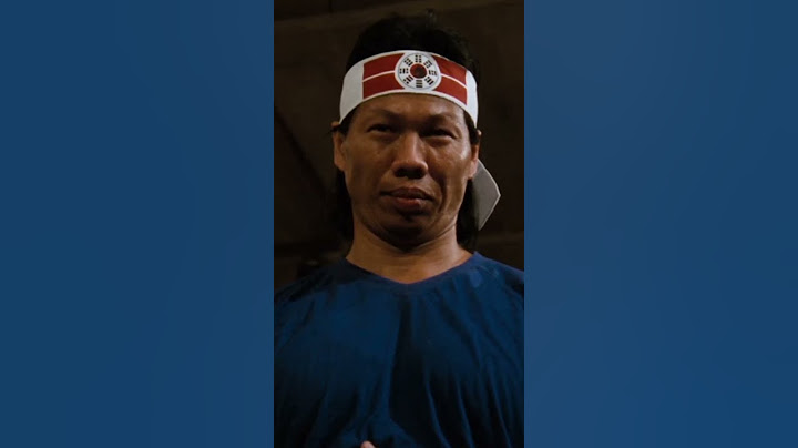 Van Damme vs. Bricks - Bloodsport (1988)
