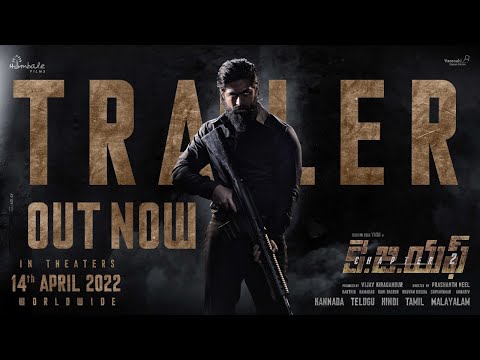 KGF Chapter 2 Telugu Trailer | Yash | Sanjay Dutt| Raveena|Srinidhi| Prashanth Neel|Vijay Kiragandur