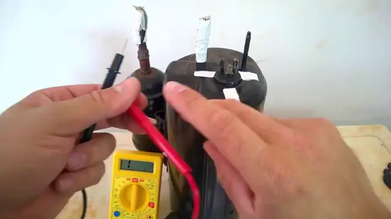 Saiba Achar e Identificar os Polos ou Terminais do Compressor Ar ...