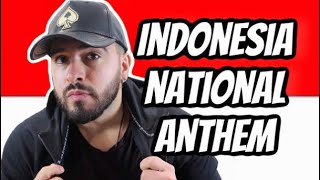 🇮🇩 Indonesian National Anthem - Indonesia Raya (British REACTION)