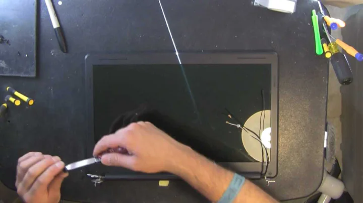 COMPAQ CQ61  take apart video, disassemble, how to open disassembly