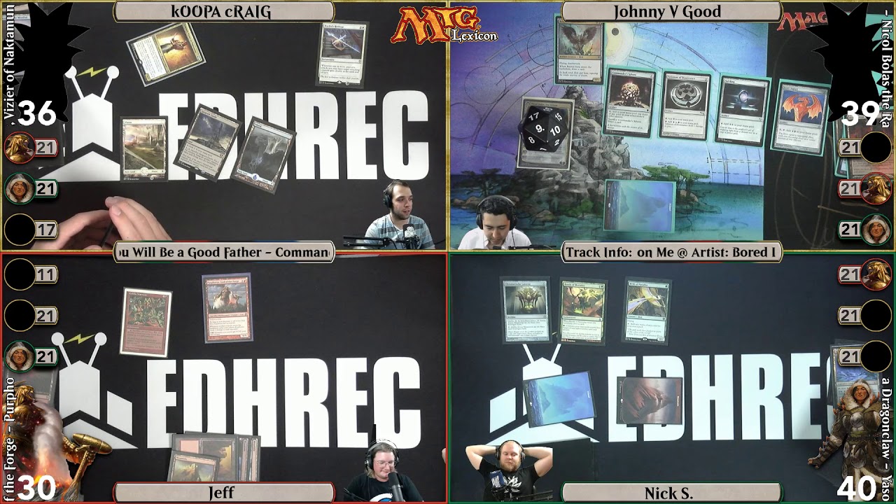 games people play Commander/EDH 4 Player - S3 Ep30.4 - Temmet VS Nicol Bolas, The Ravanger VS Yasova VS Purphoros