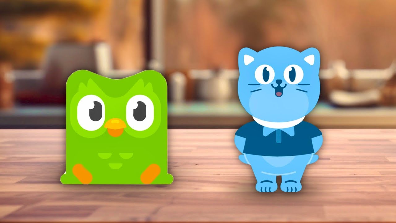 I Got My Duolingo a New Friend..