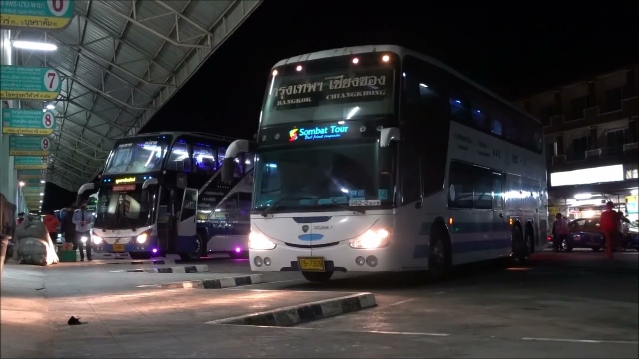 รถทัวร์โดยสารประจำทาง ช่วงดึก @ สถานีขนส่งพิษณุโลกแห่งที่ 2 EP.3/3