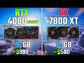 RTX 4080 SUPER vs RX 7800 XT | Test in 7 Games