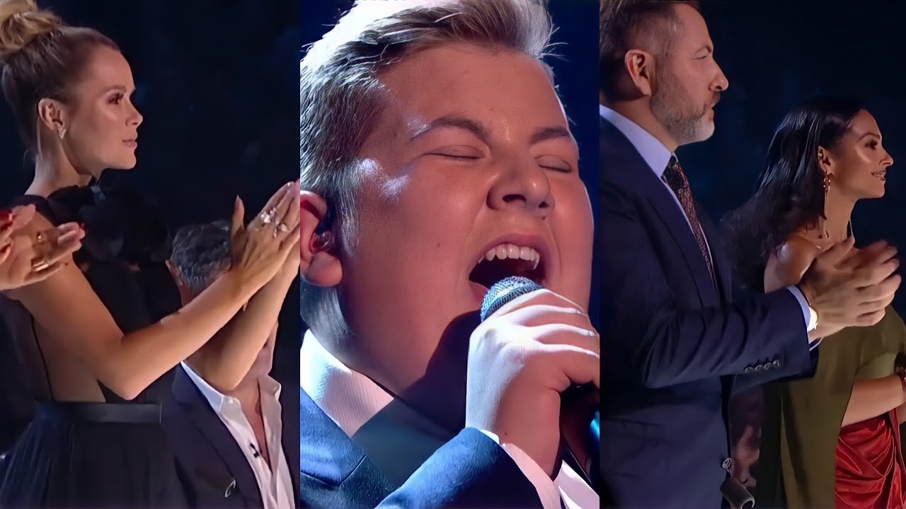 Kyle Tomlinson performs Adele_s When We Were Young _ Semi-Final 1 _ BGT- 2017 PORTRAIT VIDEO