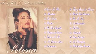 Selena Todos Mis Exitos Mix - Selena Puras Rancheras Viejitas - Selena 17 Éxitos Romanticos Inmortal