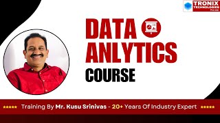 Data Analytics Course in Hyderabad || Best Data Analytics Training