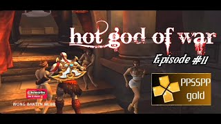 hot god of war ghost of sparta eps11_ppsspp