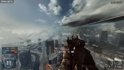 Battlefield 4 PC Gameplay - BF4 Multiplayer Open Beta Siege of Shanghai "Battlefield 4"