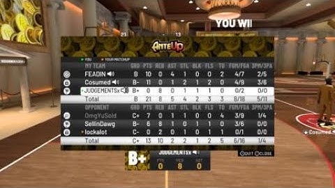 MY IRLS PULL UP ON ME IN COMP STAGE NBA2K20