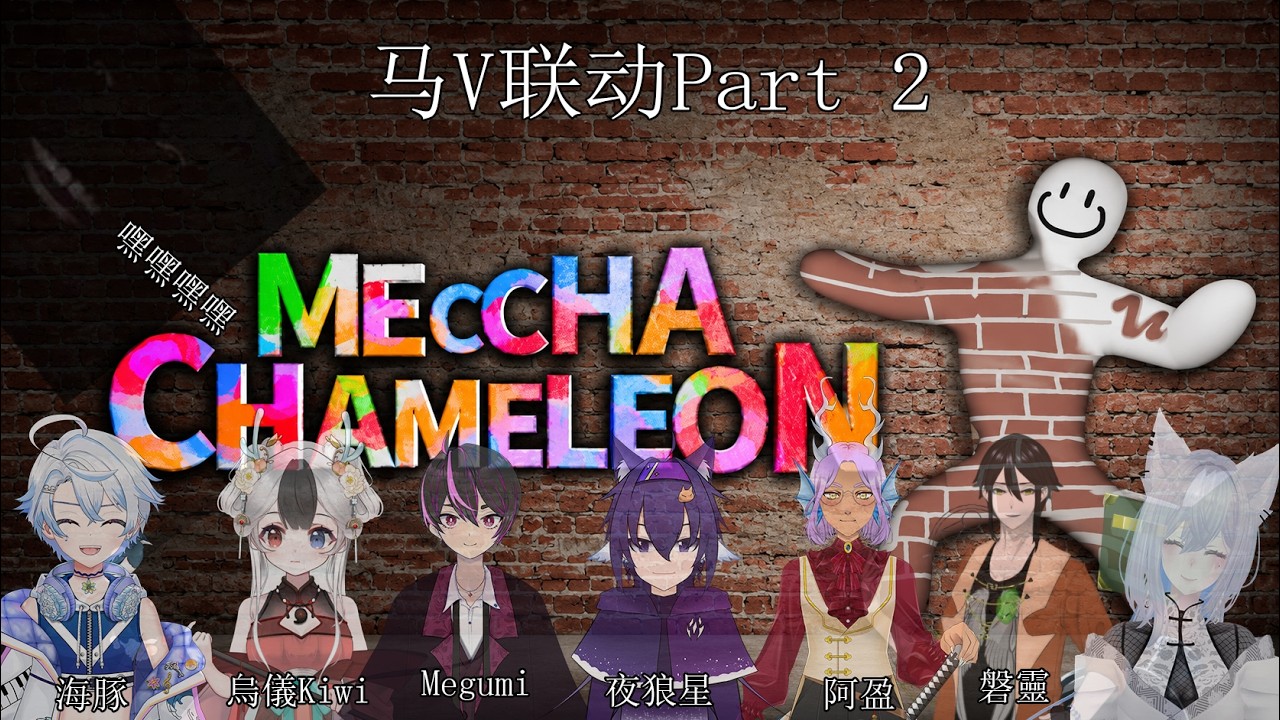 马来西亚\malaysian个人势Vtuber #马来西亚vtuber  7/24 -- 下午8:30分-10:30分 马V联动Part 2!!玩MECCHA CHAMELEON！ | MYViki