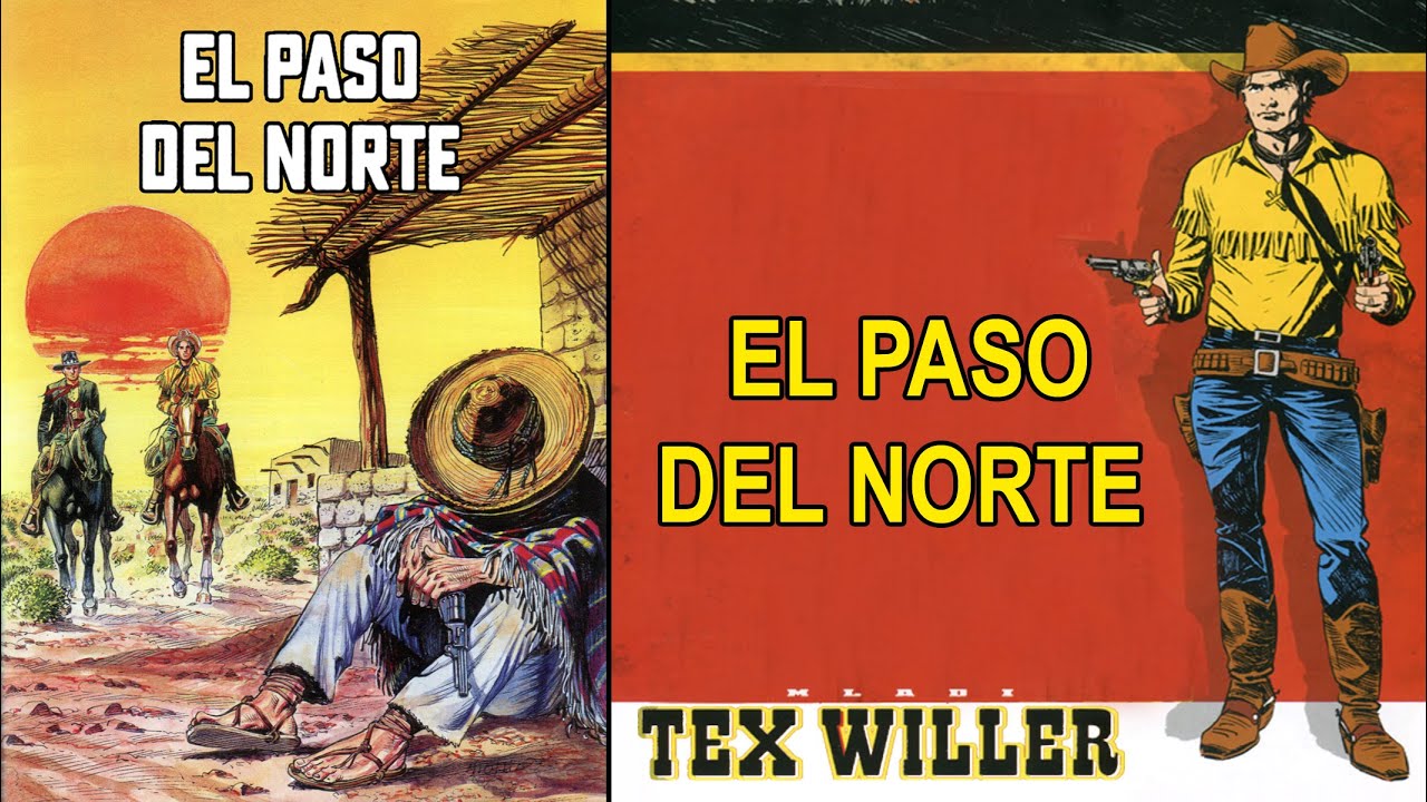 Mladi Tex Willer br 26 - El Paso Del Norte