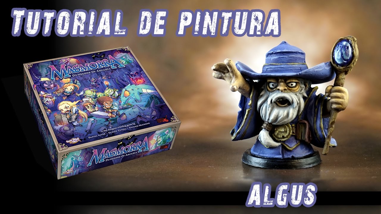 Cómo pintar Masmorra Dungeons of Arcadia #1- Tutorial Algus