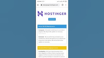 Hostinger Server Down on 14th september 2021 #shorts #youtubeshorts