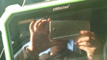 OBDSTAR Key Master DP Plus/ X300 DP Plus Renault Master 2017 key programming