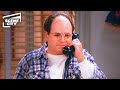 George Leaves a Nasty Voicemail | Seinfeld (Jerry Seinfeld, Jason Alexander)